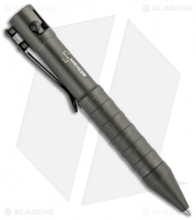 Boker Plus Tactical Pen KID Cal .50 (Gray) 09BO093 1 Boker Plus Tactical Pen KID Cal .50 (Gray) 09BO093