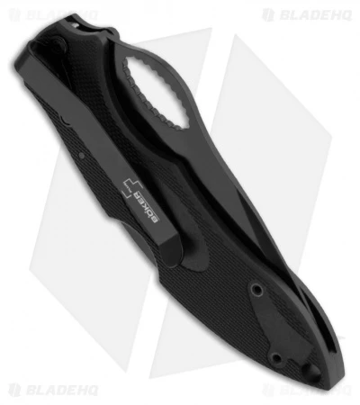 Boker Plus TD Lockback Knife (3" Black) 01BO190 2 Boker Plus TD Lockback Knife (3" Black) 01BO190 - Image 2