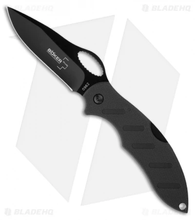 Boker Plus TD Lockback Knife (3" Black) 01BO190 1 Boker Plus TD Lockback Knife (3" Black) 01BO190