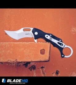 Boker Plus Wildcat Karambit Liner Lock Flipper Knife Black (2.8" Satin) 01BO772 -Boker boker plus wildcat karambit orange dl