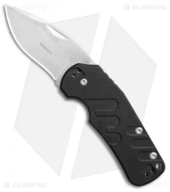 Boker Plus Worldwide Slip Joint Knife Black Zytel (2.75" Satin) 01BO569