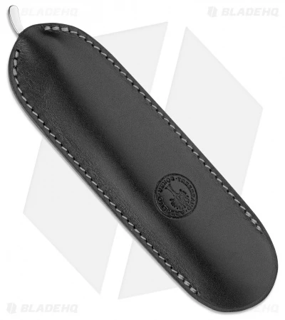 Boker Premium Leather Sheath For Folding Straight Razors (Black) 090011 1 Boker Premium Leather Sheath For Folding Straight Razors (Black) 090011
