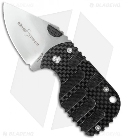 Boker Plus Decade Edition Subcom Knife Carbon Fiber (1.875" Satin) 01BO159 1 Boker Plus Decade Edition Subcom Knife Carbon Fiber (1.875" Satin) 01BO159