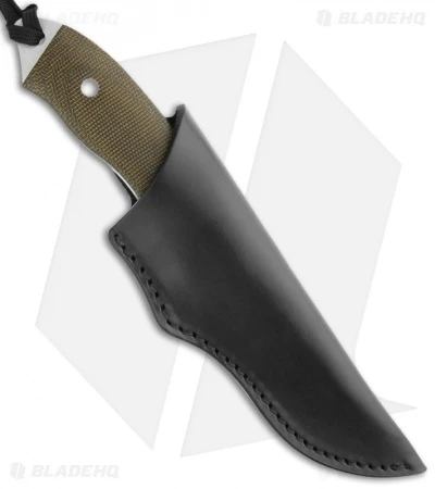 Boker Solid Forest Fixed Blade Hunting Knife (3.25" Satin) 120579M 2 Boker Solid Forest Fixed Blade Hunting Knife (3.25" Satin) 120579M - Image 2