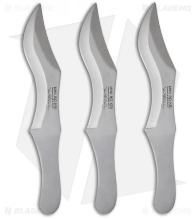 Boker Magnum Bailey 10.75" Mini Bo-Kri Throwing Knives (Set Of 3) 02MB162 1 Boker Magnum Bailey 10.75" Mini Bo-Kri Throwing Knives (Set Of 3) 02MB162