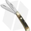 Boker Brand Trapper Pocket Knife 4.25" Beer Barrel 112525BBL