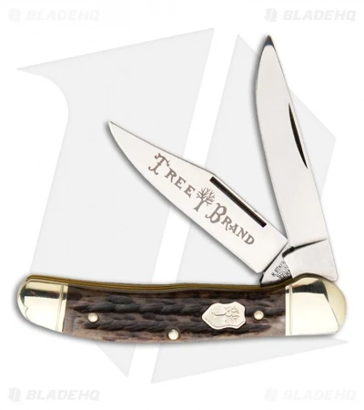 Boker Appaloosa Classic Knife 3.75" Bone 112626AB 1 Boker Appaloosa Classic Knife 3.75" Bone 112626AB