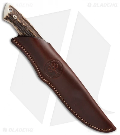 Boker Arbolito Relincho Cuerno De Ciervo Fixed Blade Knife (5" Plain) 02BA303H 2 Boker Arbolito Relincho Cuerno De Ciervo Fixed Blade Knife (5" Plain) 02BA303H - Image 2
