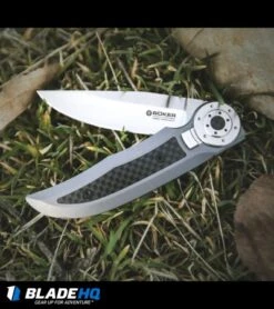 Boker Tucan Slide Lock Folding Knife Titanium/Carbon Fiber (3" Satin) 9 Boker Tucan Slide Lock Folding Knife Titanium/Carbon Fiber (3" Satin) -Boker boker tucan slide lock cf ti BHQ 67707 dl