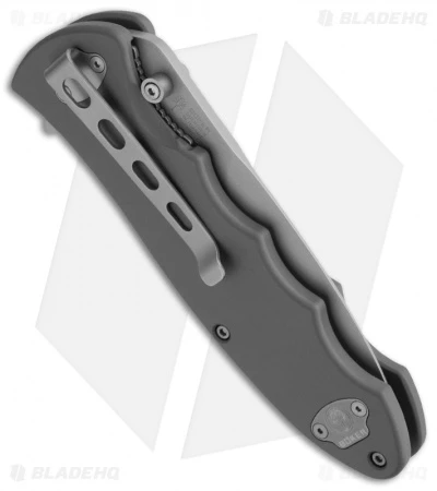 Boker Turbine Pocket Knife W/ Rosewood (3.875" Bead Blast Plain) 110130 2 Boker Turbine Pocket Knife W/ Rosewood (3.875" Bead Blast Plain) 110130 - Image 2