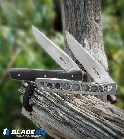 Boker Plus Urban Trapper Knife Carbon Fiber (3.5" Satin) 01BO733 Brad Zinker 4 Boker Plus Urban Trapper Knife Carbon Fiber (3.5" Satin) 01BO733 Brad Zinker - Image 4